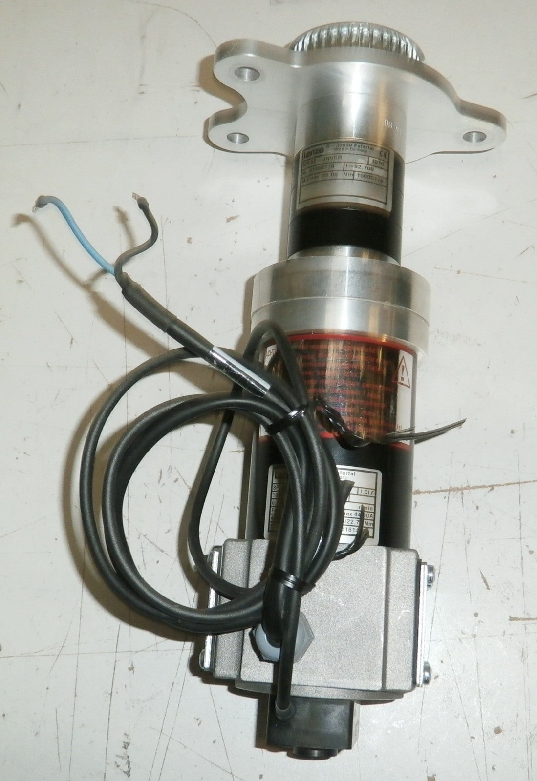 LENZE SPL52-3NVCR SPL52-3PVCR USED GOOD CONDITION