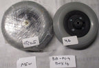 SET OF 2 PRIDE WHEELS WHLASMB1112 WHEEL ASSY CASTER 200 X 50, W608ZZ BEARING SLE