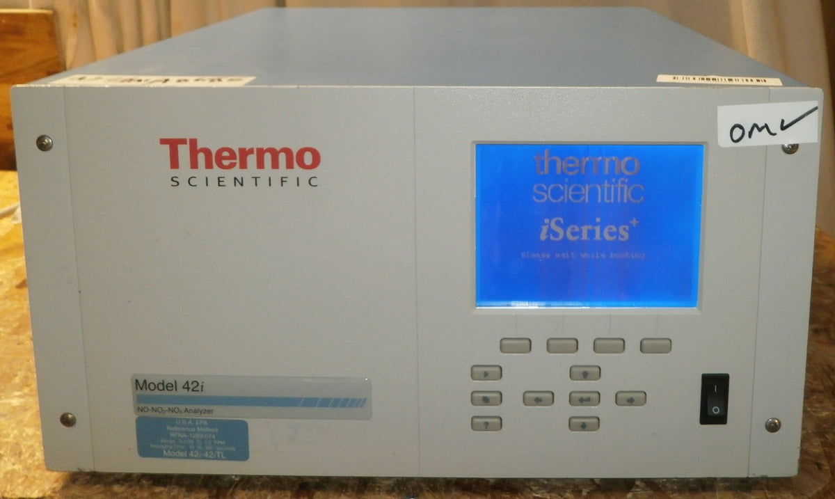 THERMO SCIENTIFIC 42i NO-NO2-NOx Gas ANALYZER