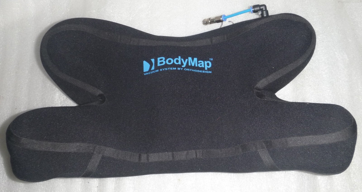 BUTTERFLY BODYMAP DX VACUUM SYSTEM SIZE 2 BY ORTHODESIGN VERY GOOD CONDITION