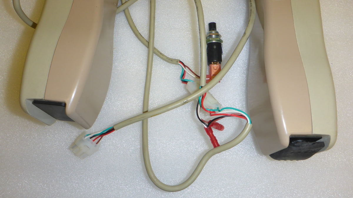 BRUNO SRE 3000 STAIRLIFT ARMRESTS AND SEAT SUPPORT ASSEMBLY WITH SWITCH