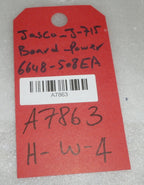 JASCO-J-715 BOARD-POWER 6648-508EA USED GOOD CONDITION