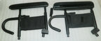 PAIR OF WHEELCHAIR ARM REST MOUNTS FOR QUANTUM EDGE 2.0
