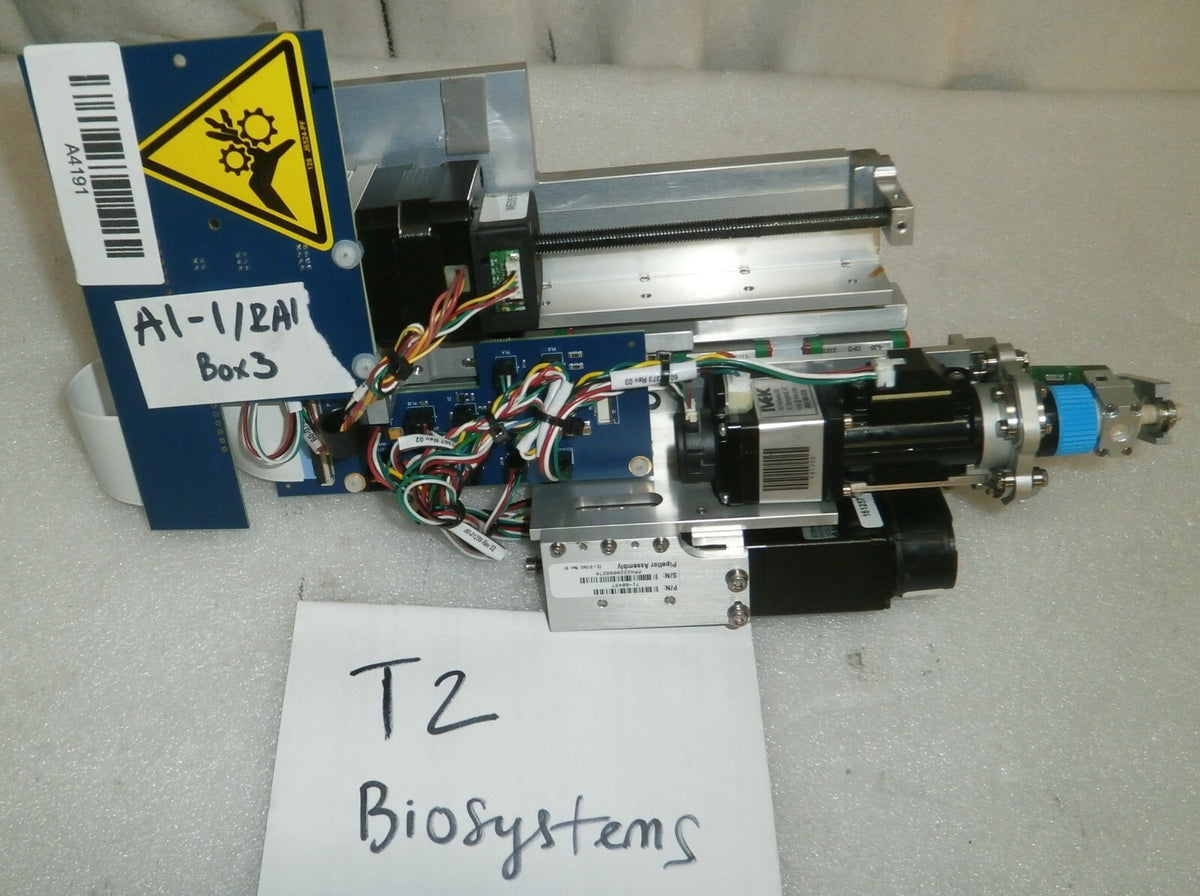T2 BioSystems Combo Pipettor Assembly 71-00497, Board 30-01284,IVEK Motor 161226