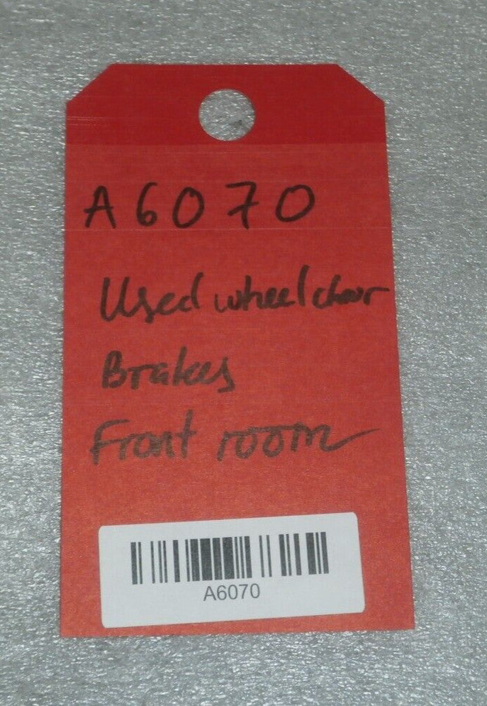Wheel Locks Wheelchair Long Hand Brake Pull Push Assembly Pair Left Right