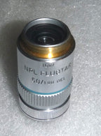 Leitz Wetzlar Germany 519693/ 160/- NPL Fluotar 50/1.00 OEL - Microscope lens