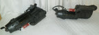 Quickie QM-710 Wheelchair Set 2 L/R Motors 107247 & 107248 w/ Bolts & Shocks