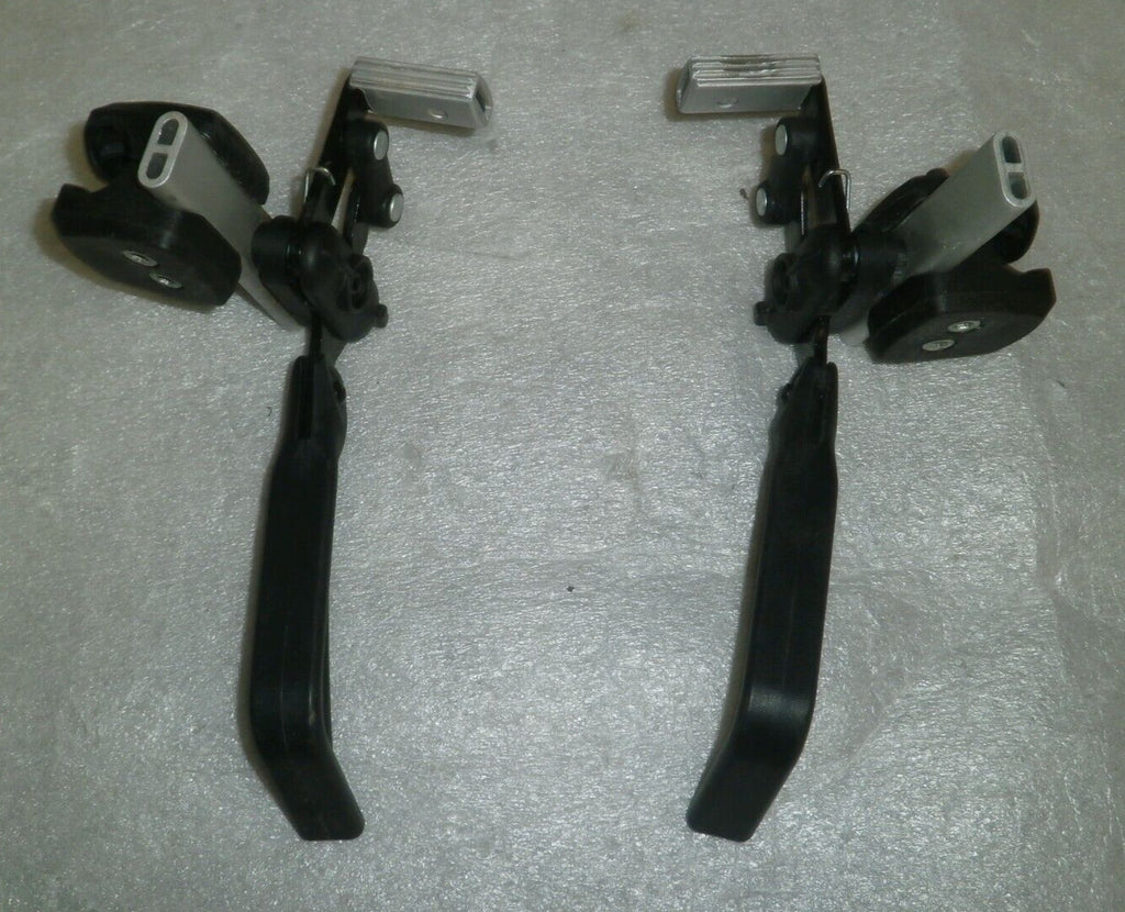 Wheel Locks Wheelchair Long Hand Brake Pull Push Assembly Pair Left Right
