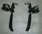 Wheel Locks Wheelchair Long Hand Brake Pull Push Assembly Pair Left Right