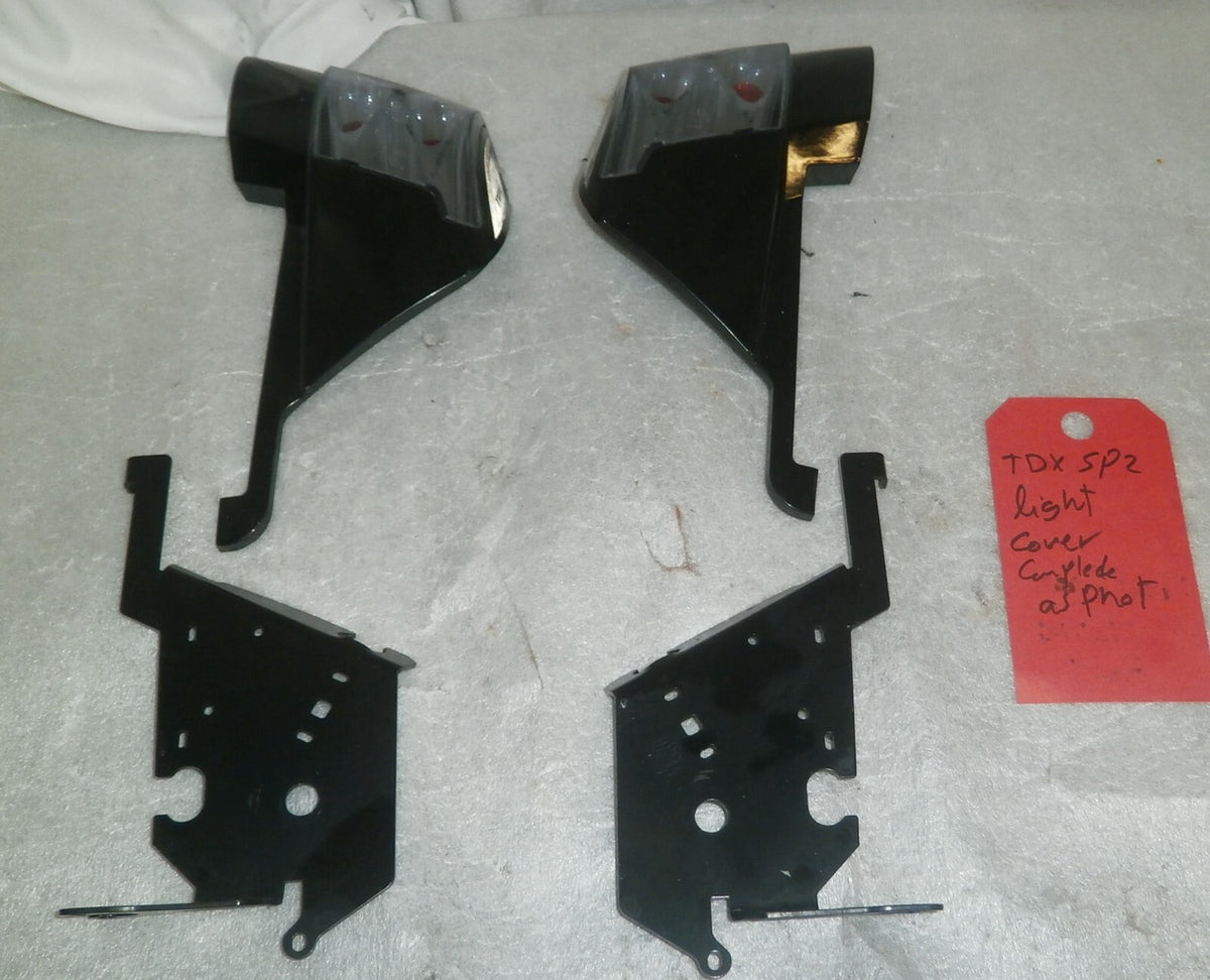Pair of Invacare TDX SP2 Light Cover Complete Very Good Condition