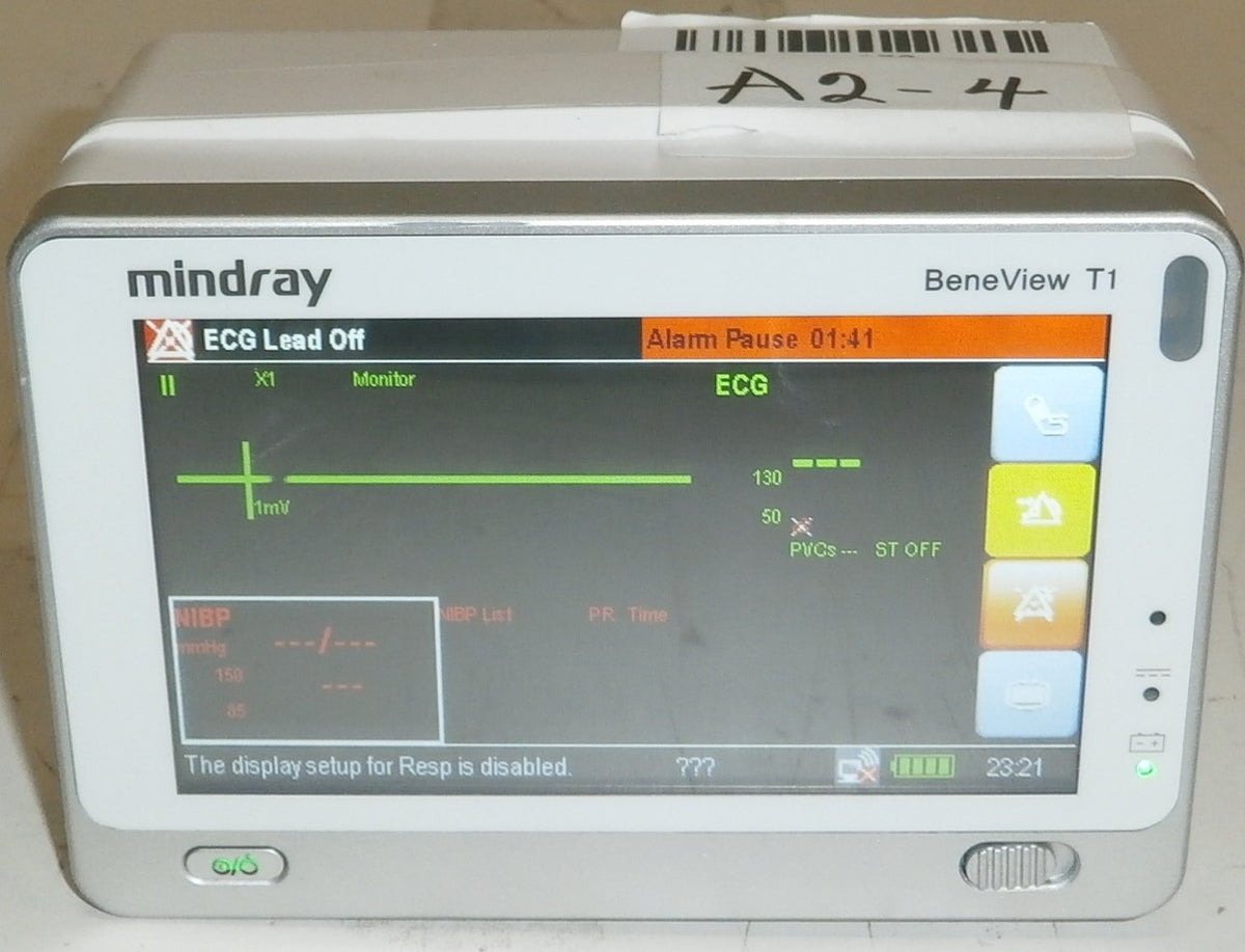 Mindray BeneView T1 Monitor (Broken NIBP connector)