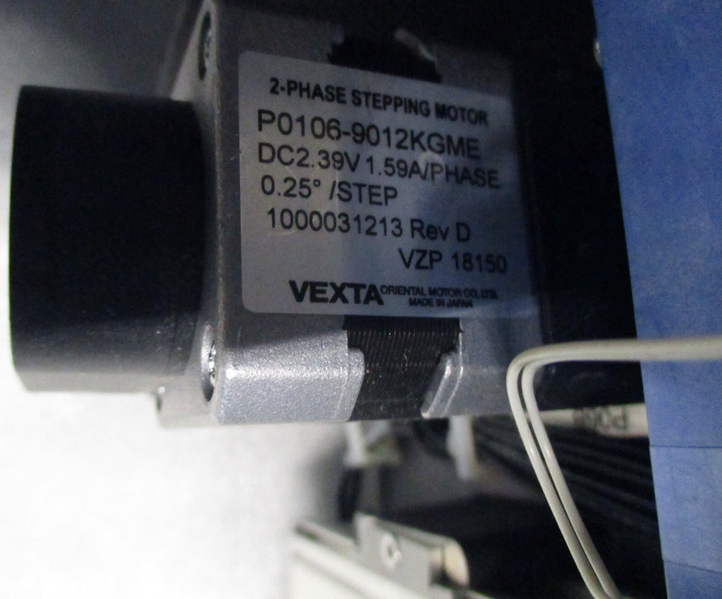 17PM-KO34-G8W & VEXTA 2PHASE STEPPER MOTOR P0106-9012KGME FROM SIEMENS VISTA 500
