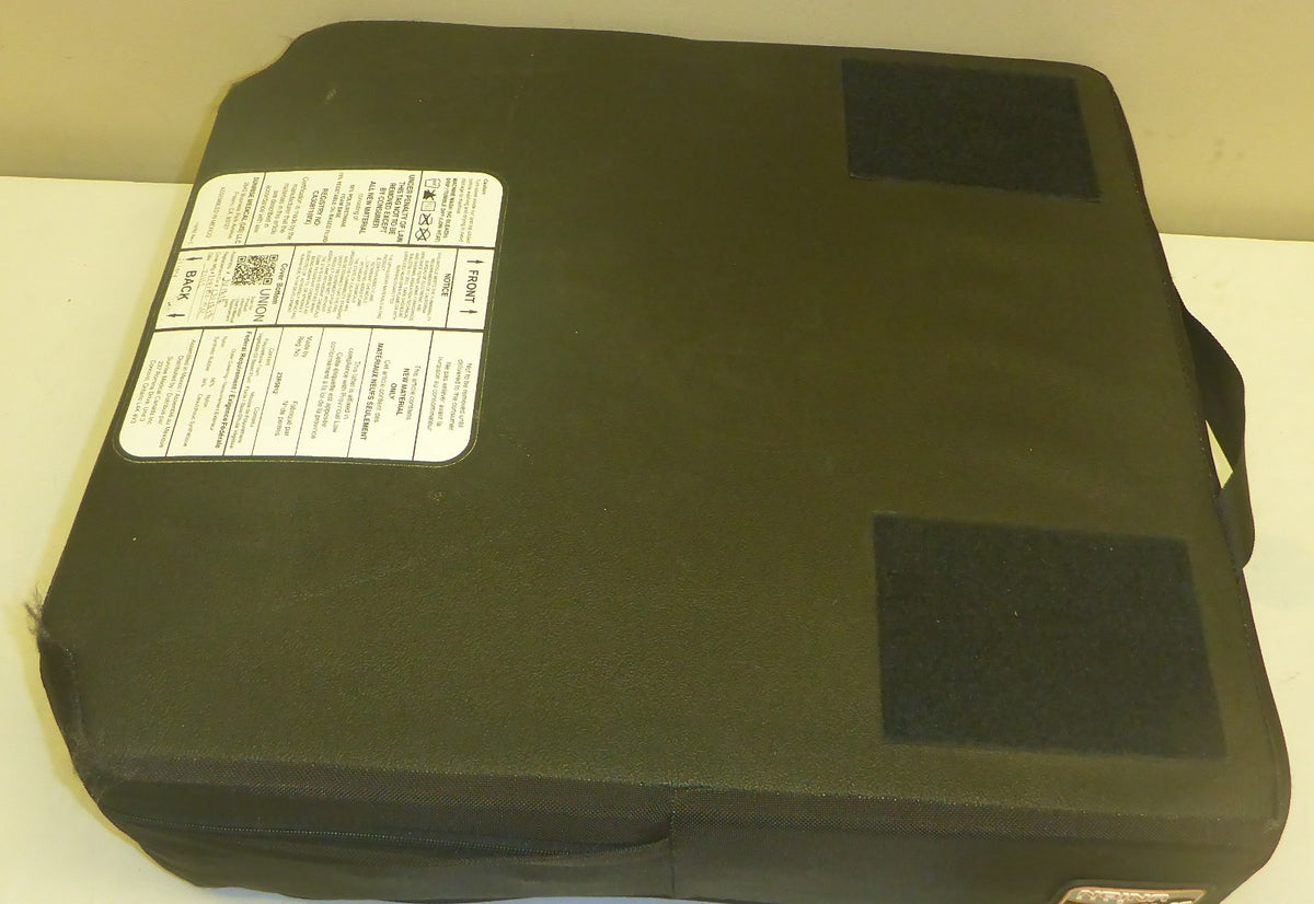 Jay Union Wheelchair Cushion Size 18x18" W/Cover Good Condition