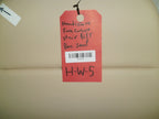HANDICARE FREE CURVE STAIR LIFT ORIGINAL BACK AND SEAT CUSHION ONE EACH GOOD
