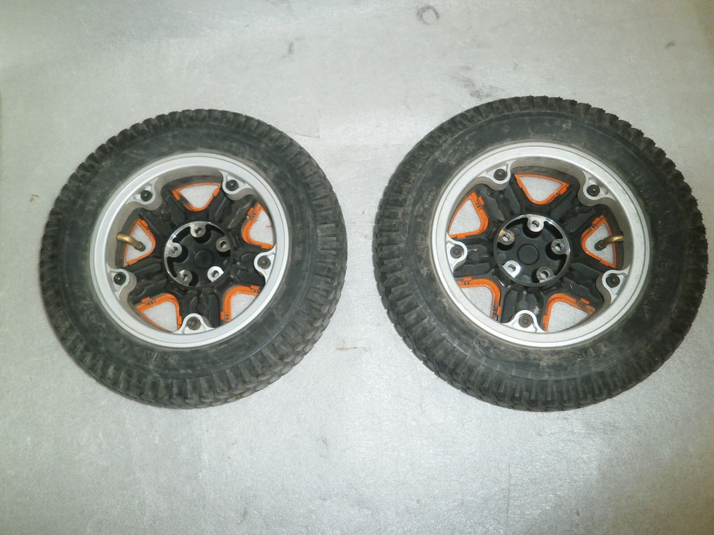 Pair of Wheels Air Primo POWERTRAX 3.00-8 Very Good Condition