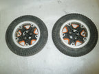 Pair of Wheels Air Primo POWERTRAX 3.00-8 Very Good Condition