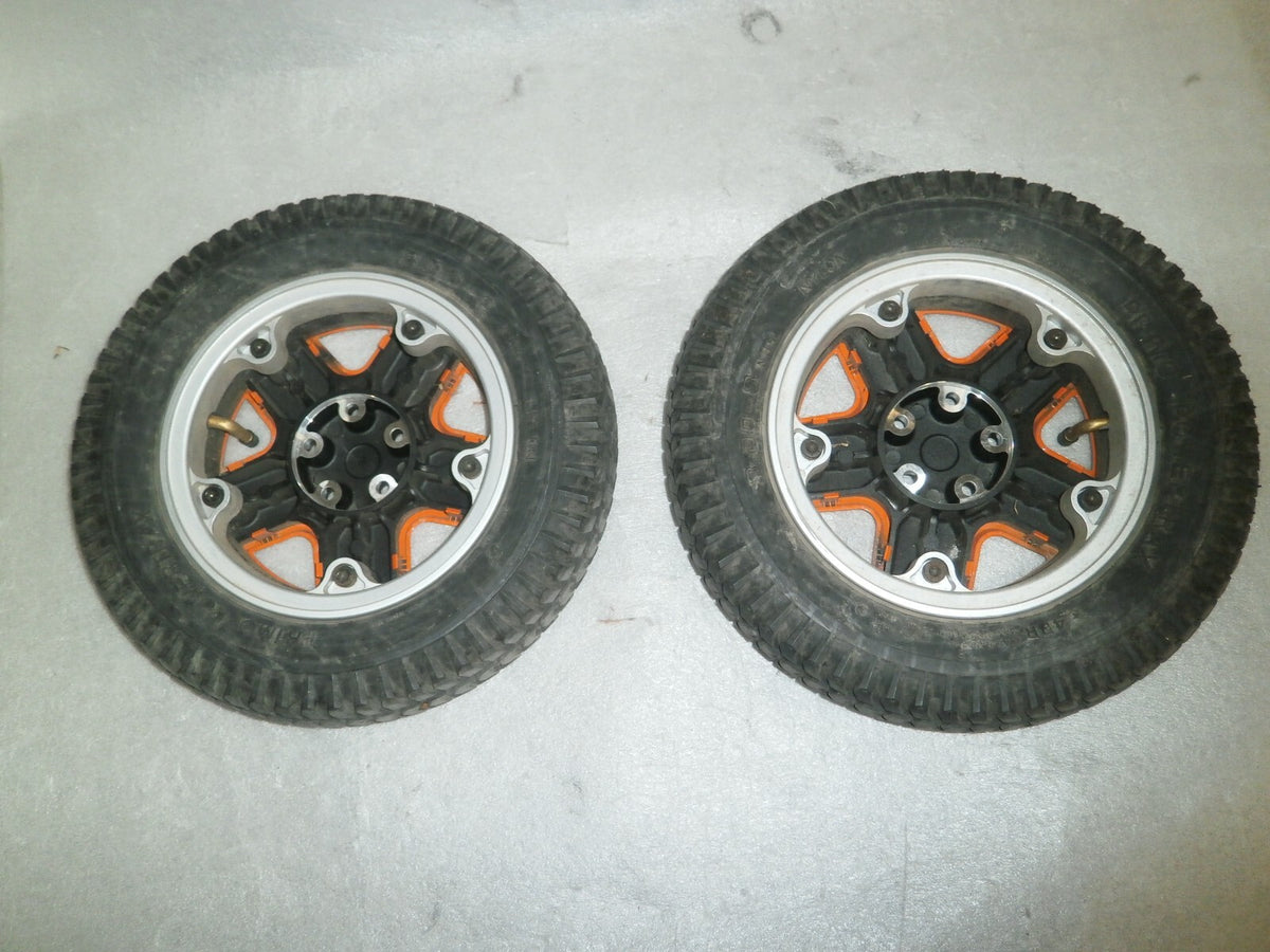 Pair of Wheels Air Primo POWERTRAX 3.00-8 Very Good Condition
