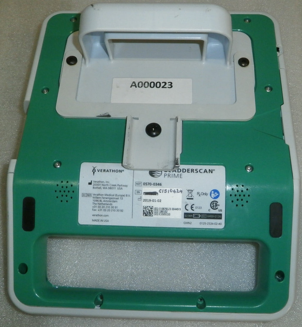 Verathon BladderScan Prime Plus Scanner 0570-0346