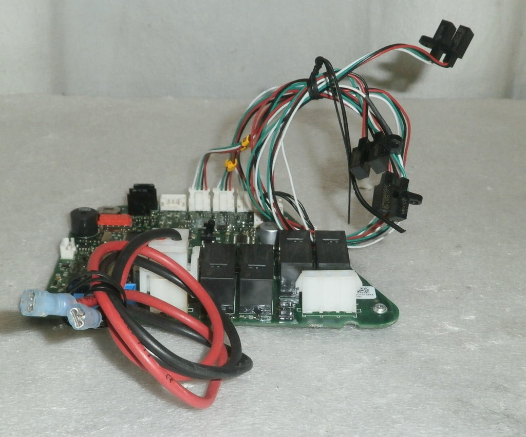 Motor Nidec Part 405.845/ 150505A entstoert w/ HUMANCARE Altair 55040 Board