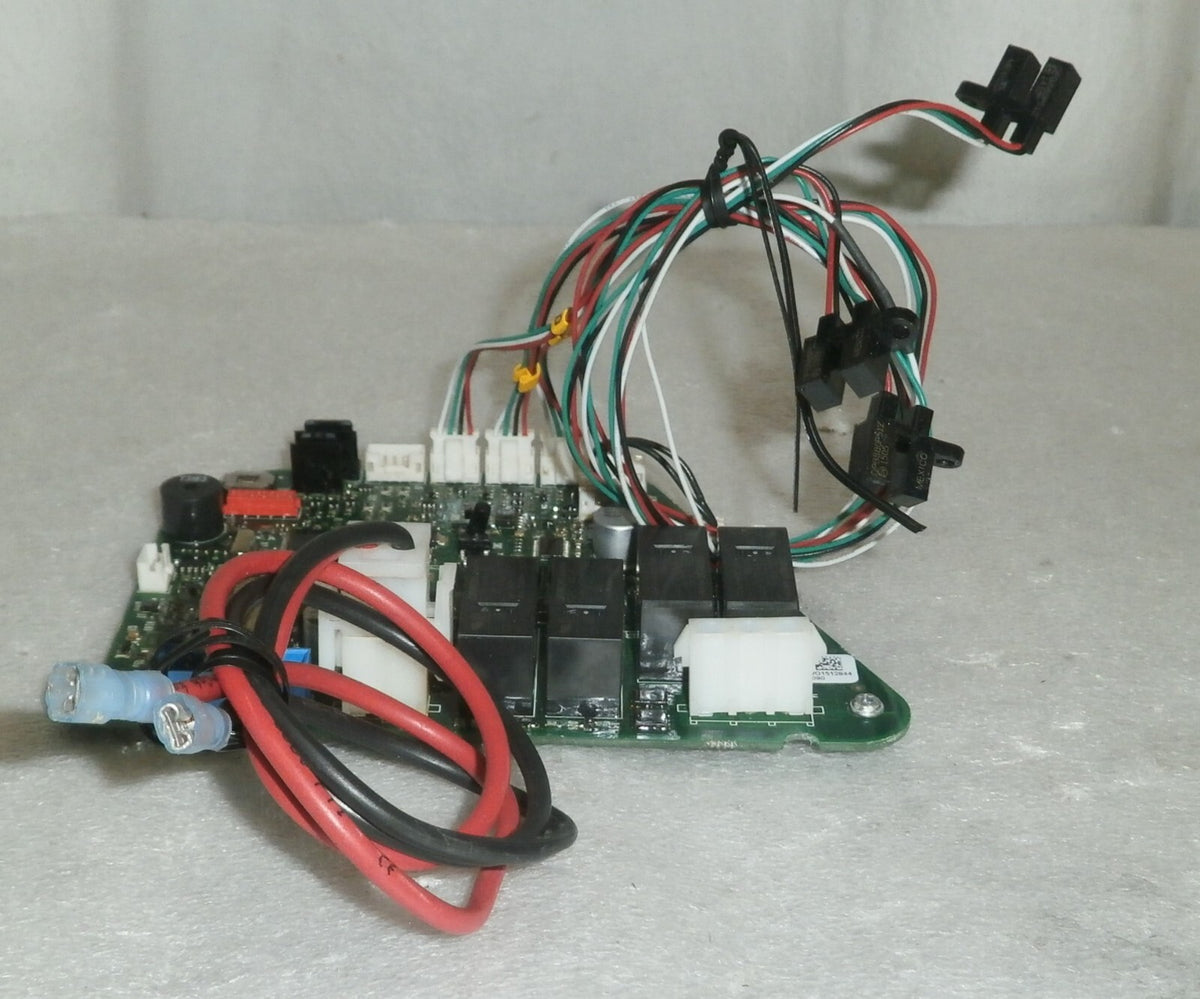 Motor Nidec Part 405.845/ 150505A entstoert w/ HUMANCARE Altair 55040 Board