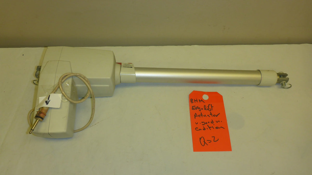 BHM ERGOLIFT ACTUATOR LINAK TYPE 34410F-4L35014X USED GOOD CONDITION PLS