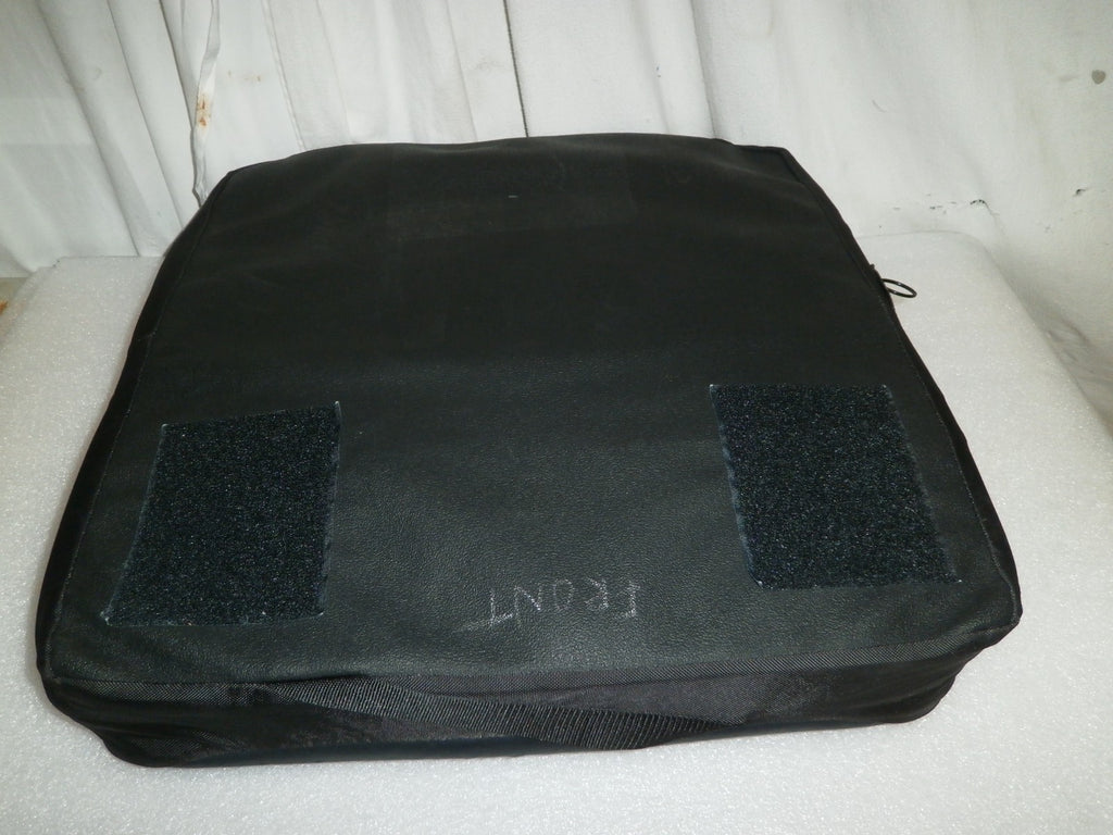 JAY UNION WHEELCHAIR CUSHION 18 X 18 INCH WITH COVER GOOD CONDITION