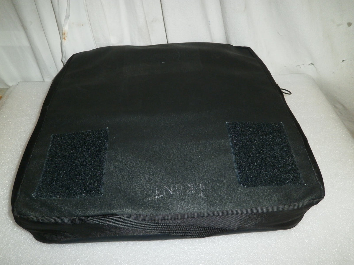 JAY UNION WHEELCHAIR CUSHION 18 X 18 INCH WITH COVER GOOD CONDITION