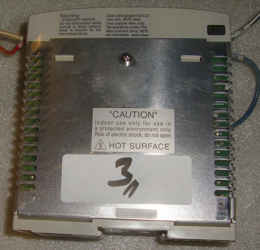 IDEC PS5r-SF24 power supply-with idec bx1d-s20a