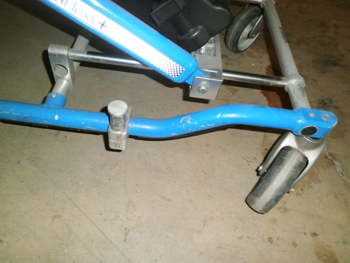 Ferno PowerFlexx + Plus Ambulance Stretcher w/ LBS Platform