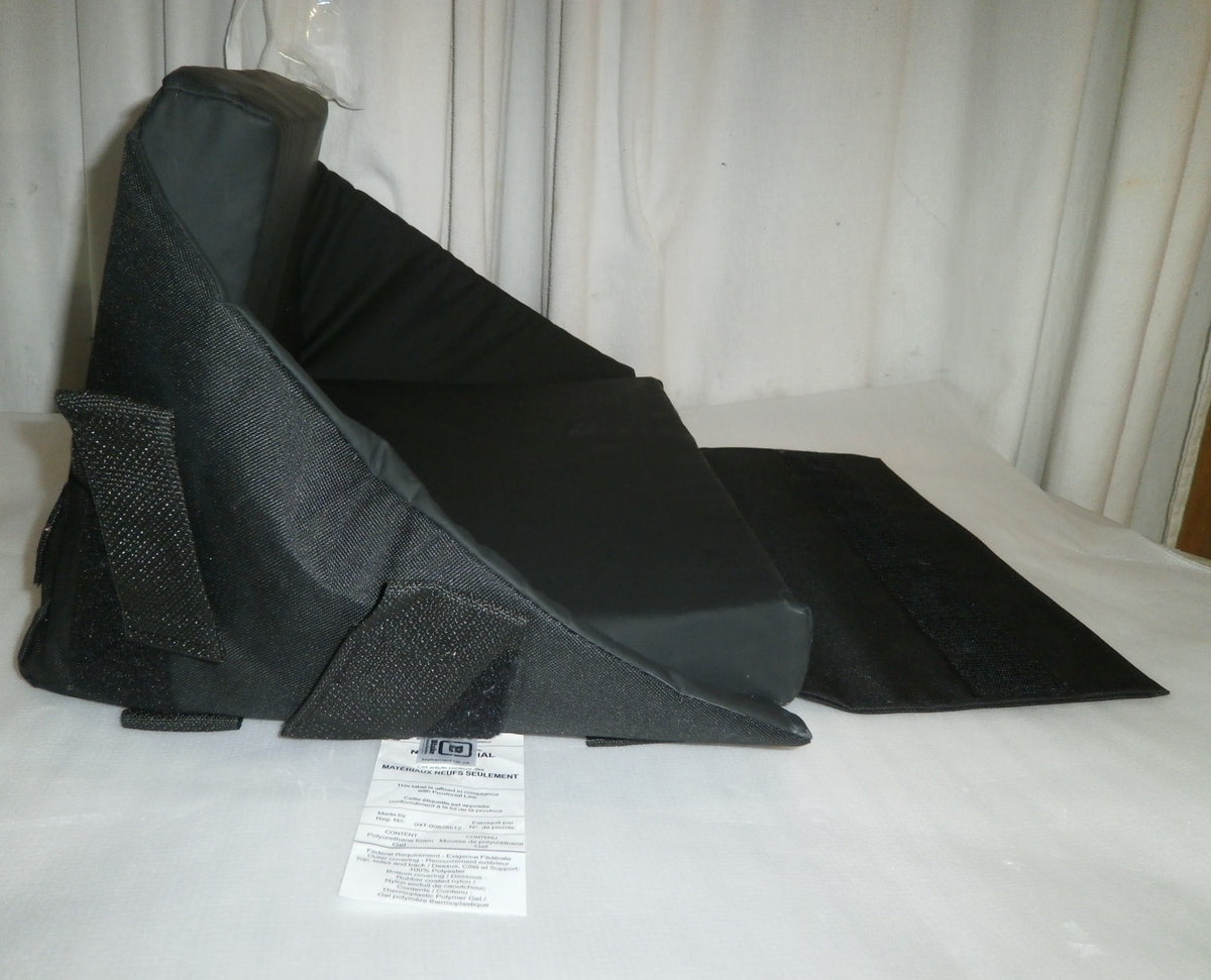 BLAKE GEL FOOT REST BOX 18X12 " VERY GOOD CONDITION