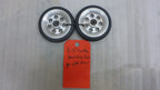 SET OF 2 CASTERS 2-5" Good Condition For Wheelchair
