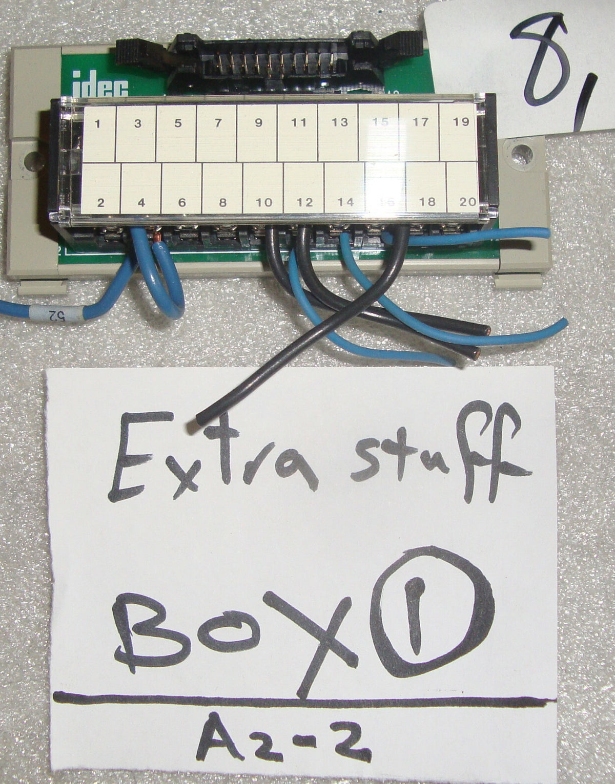 Idec bx1d-s20a