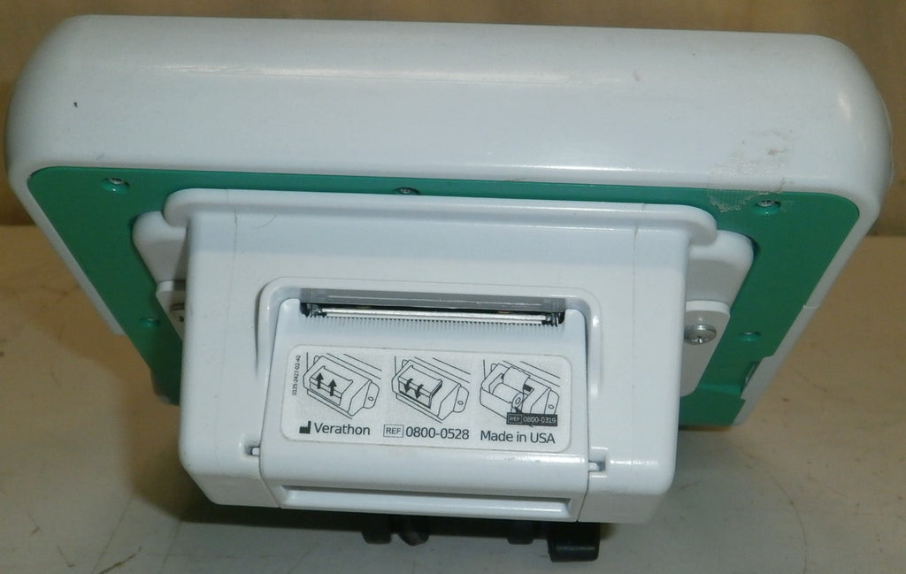 Verathon BladderScan Prime Scanner 0570-0346 w/ Printer, Battery Charger & Probe