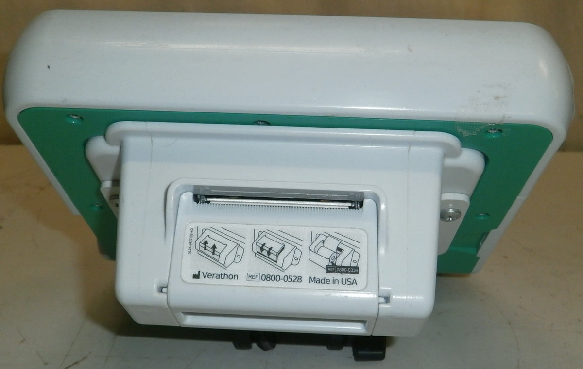 Verathon BladderScan Prime Scanner 0570-0346 w/ Printer, Battery Charger & Probe