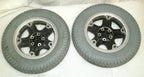 Set of 2 Primo Powertrax J6 Powerchair Wheels 3.00-8/C-2486-5