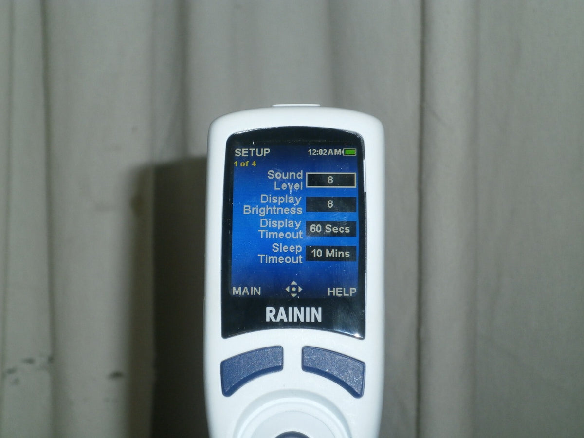 Rainin E4 XLS Electronic Pipette LTS 10-100 µL RFID