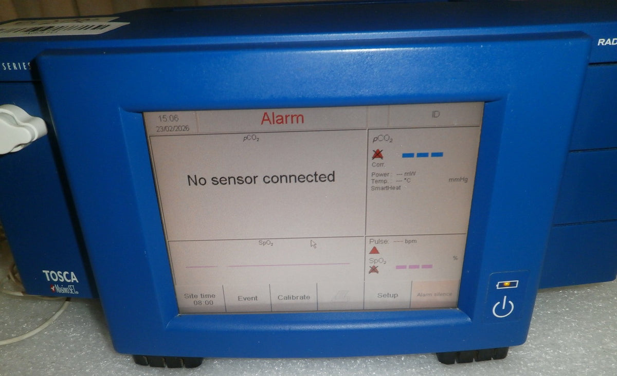Radiometer TCM CombiM monitor TCM 4 Series (no sensor included)