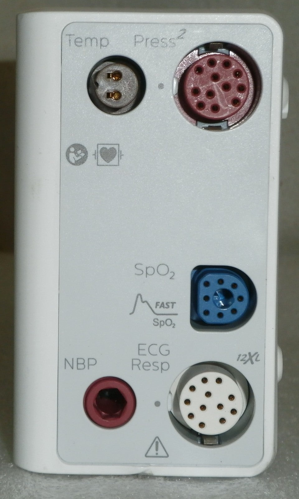 Philips IntelliVue MMX Module 867036 12 Lead ECG Biomed Tested