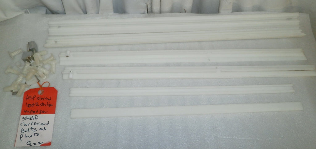 ASP STERRAD 100S STERLIZER VAPORIZER SHELF CARIER AND BOLTS AS PHOTO USED