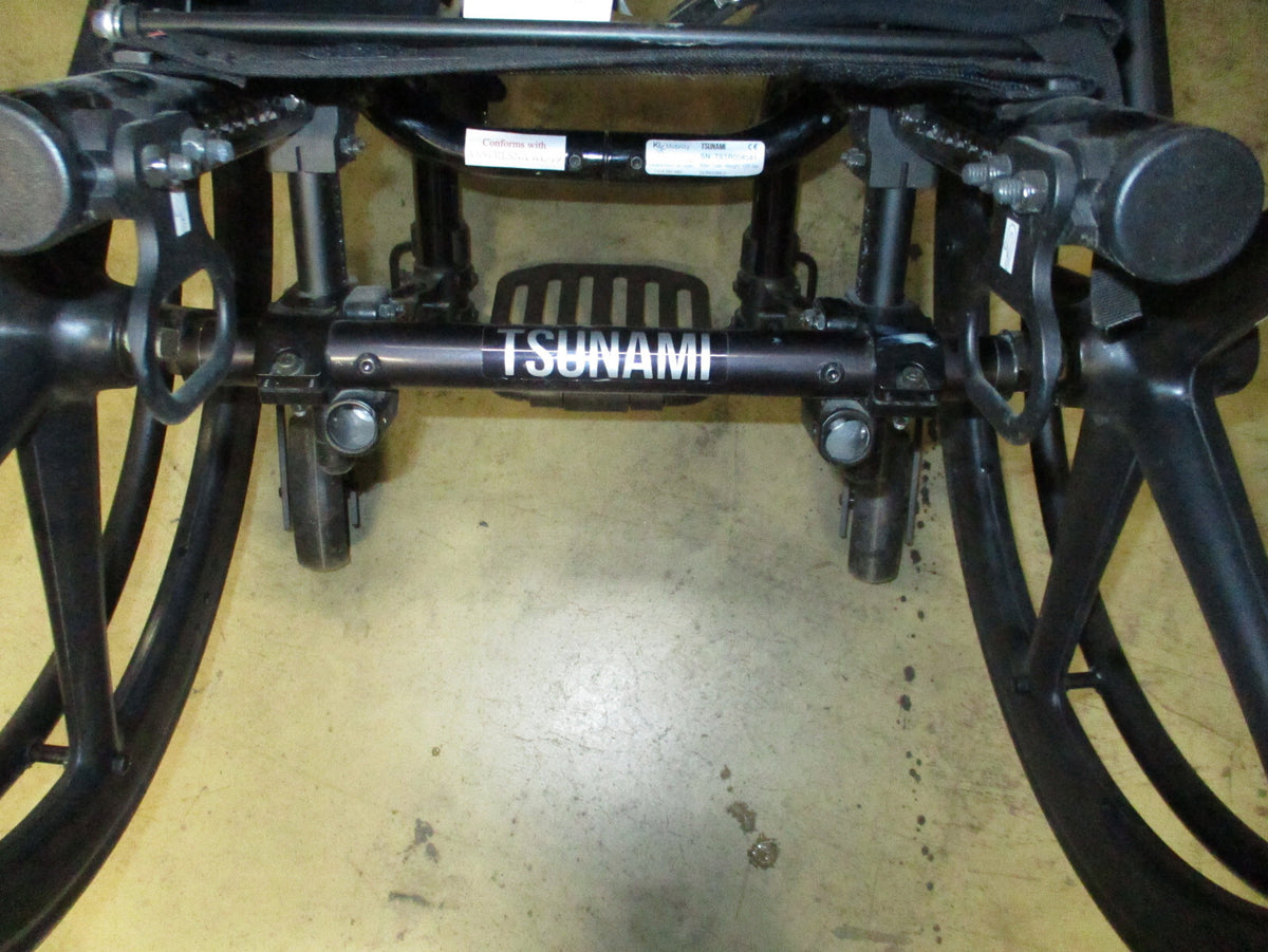 KI MOBILITY TSUNAMI LITTLE WAVE CHILD WHEELCHAIR SEAT WIDTH 12,SEAT HEIGHT 16 AN
