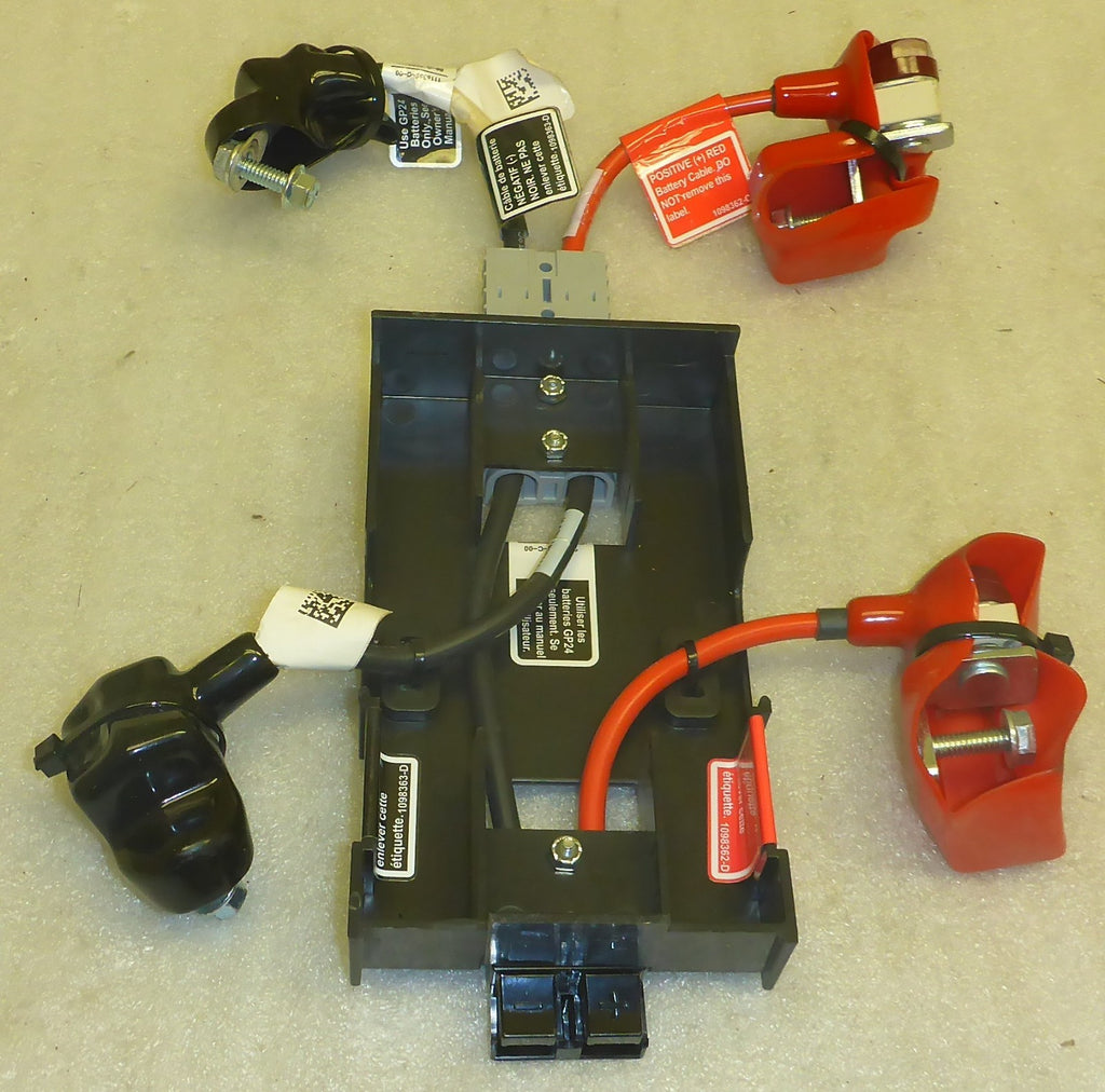 POWER WHEELCHAIR BATTERY CABLES USED AS PHOTO