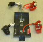 POWER WHEELCHAIR BATTERY CABLES USED AS PHOTO