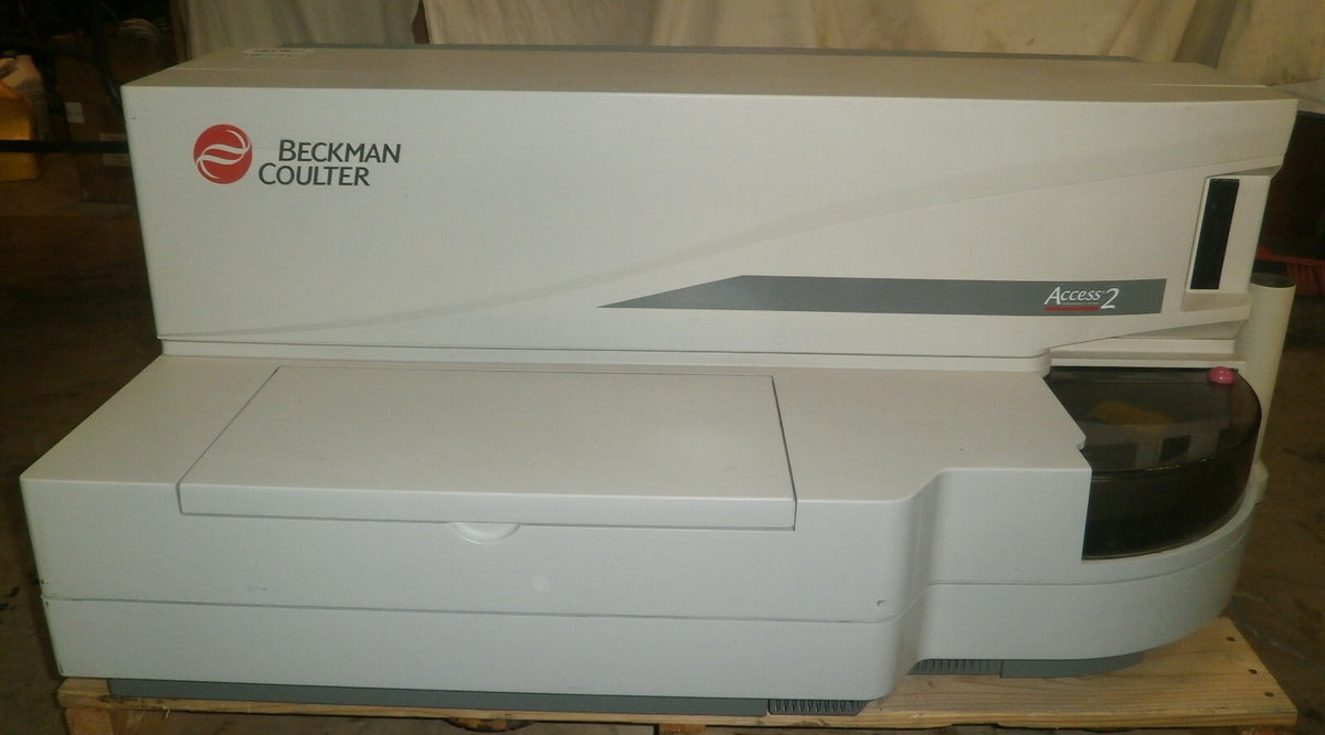 Beckman Access 2 Immunoassay Analyzer 81600N + Bio-Rad PowerPac