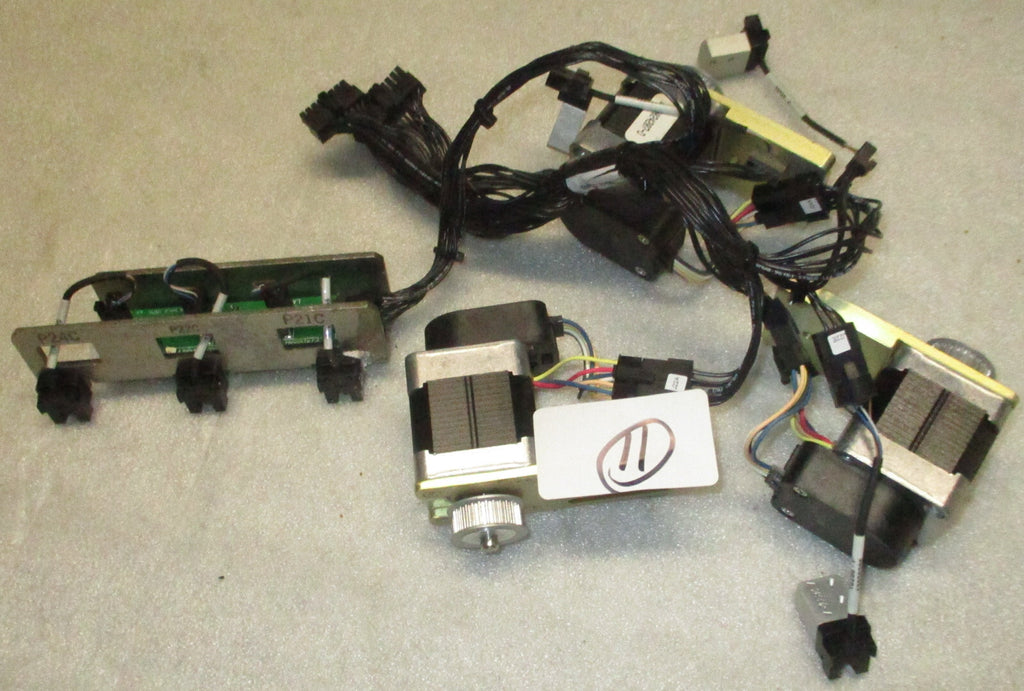3 X MINEBEA MOTOR 17PM-K406-15W / BOARD C-1 94V-0AS SIEMENS DIMENSION VISTA 500