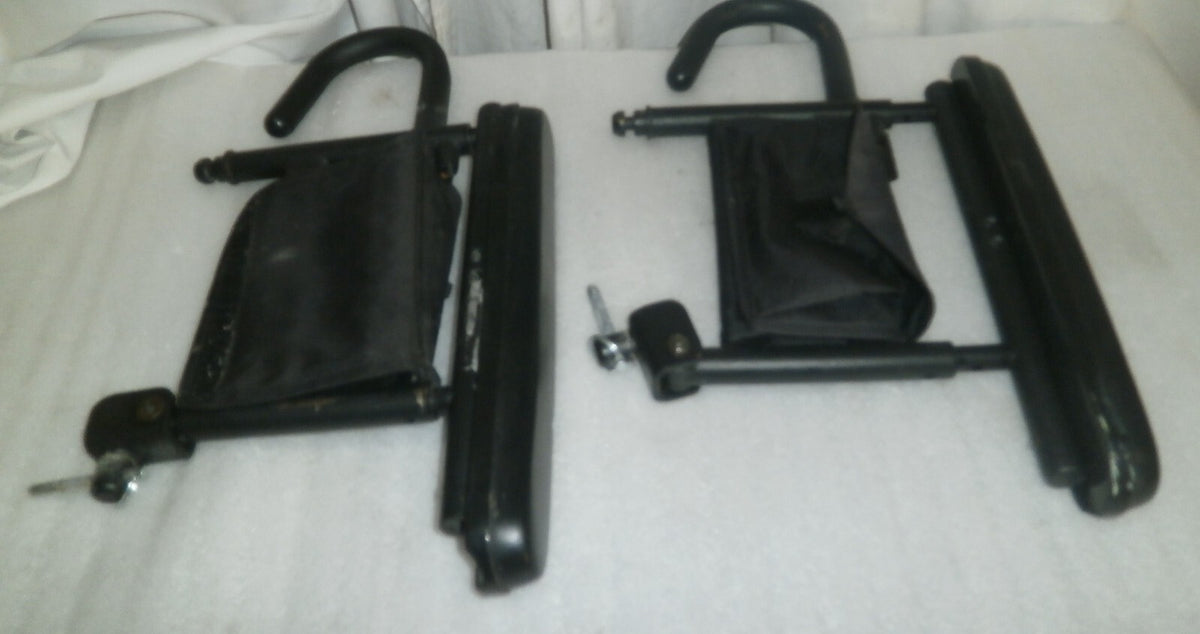 PAIR OF WHEELCHAIR ARM REST MOUNTS FOR QUANTUM Q6 EDGE