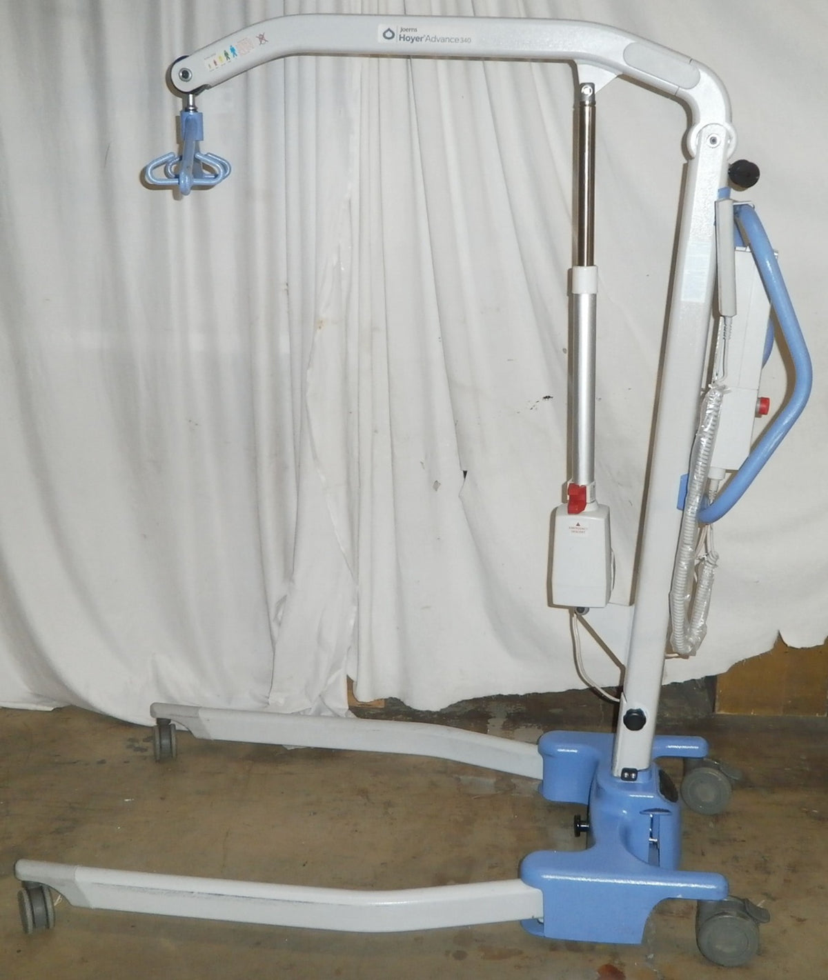 Joerns Hoyer Advance 340 Electric FOLDABLE Patient Lift (No Tariffs) Year 2018