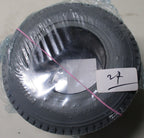 PAIR OF NEW NIGHTHAWK TIRES 280X250X4 PART#: 6504 OPEN BOX