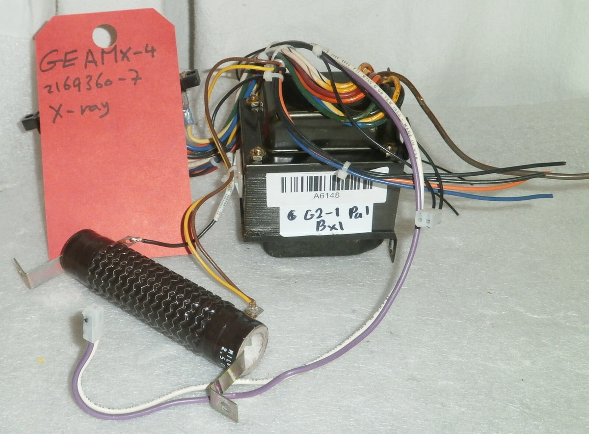 GE AMX-4 2169360-7 XRAY PART GOOD CONDITION AS PHOTO