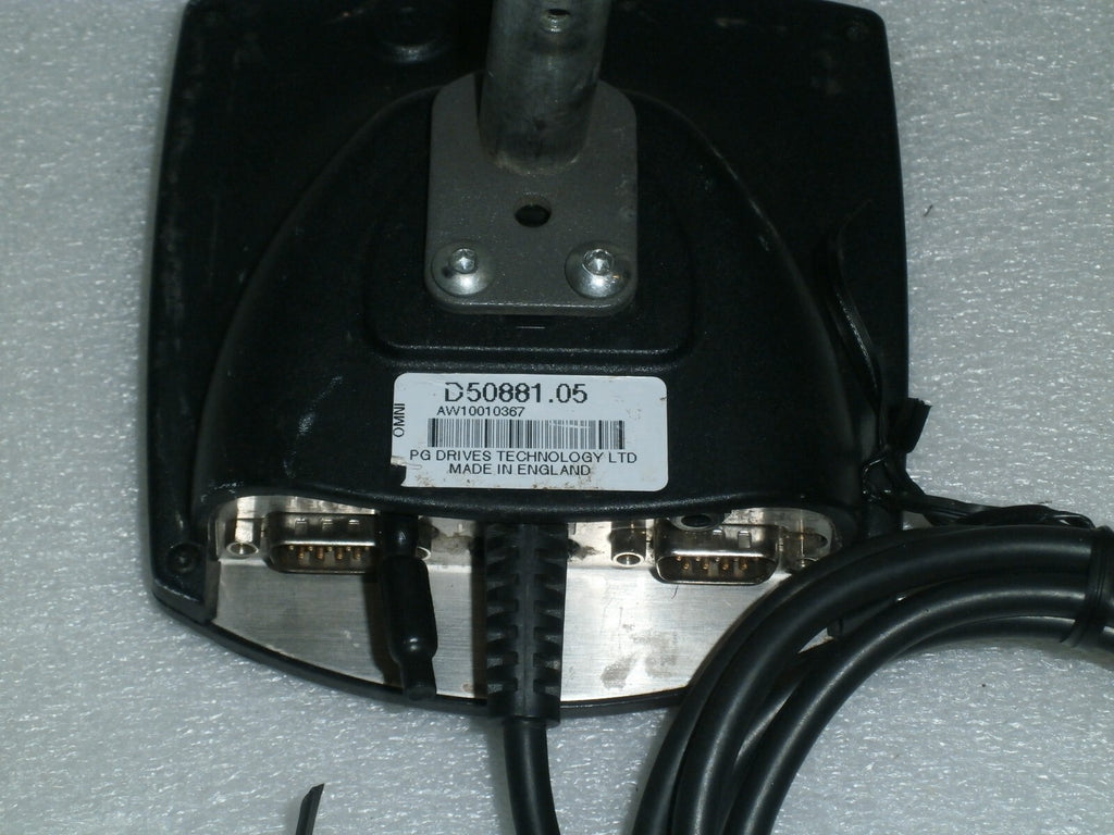 PG Drives Display Controller for Power Wheelchair D50881.05 W/ Connection Cable