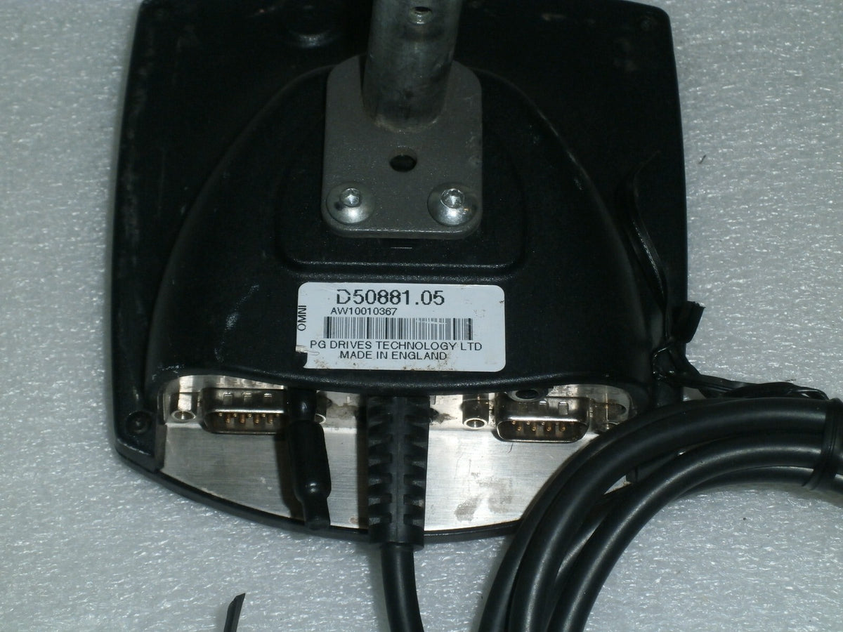 PG Drives Display Controller for Power Wheelchair D50881.05 W/ Connection Cable